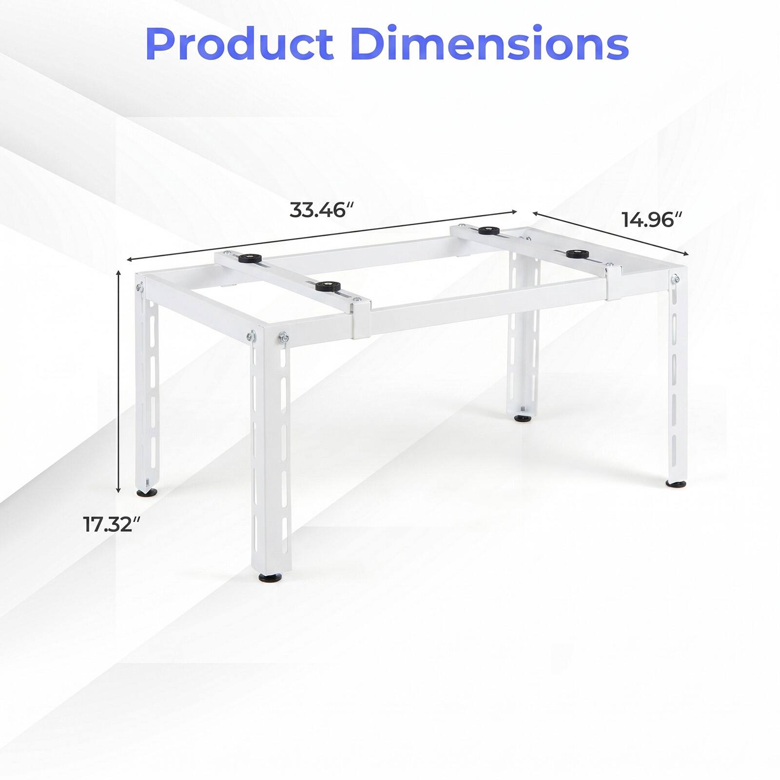 Product Dimensions: 33.46" x 14.96" x 17.32"