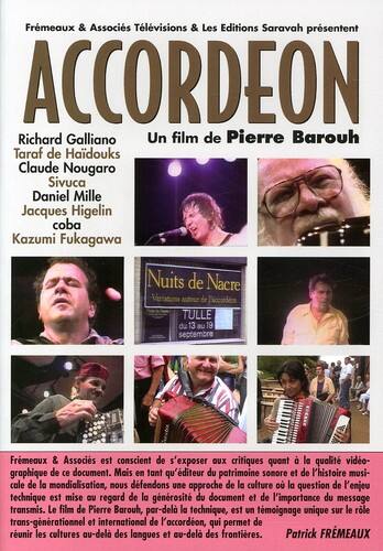 Accordeon: Un Film De Pierre Barouh  - DVD