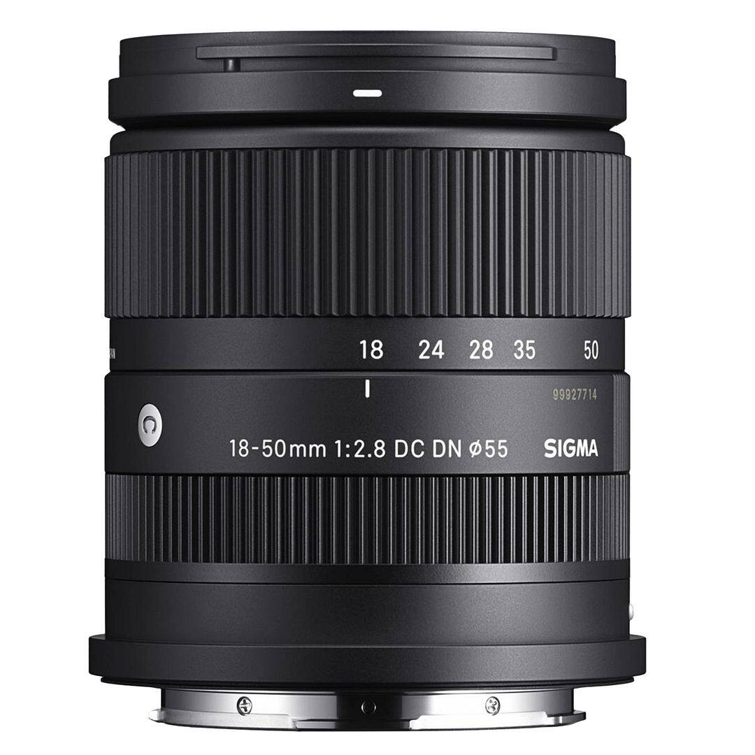 18 24 28 35 50 99927714 18-50mm 1:2.8 DC DN 55 SIGMA