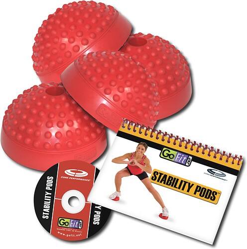 Angle Standard. GoFit - Stability Pods.