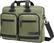 Front Standard. Samsonite - Madagascar Slim Laptop Briefcase - Olive Green.