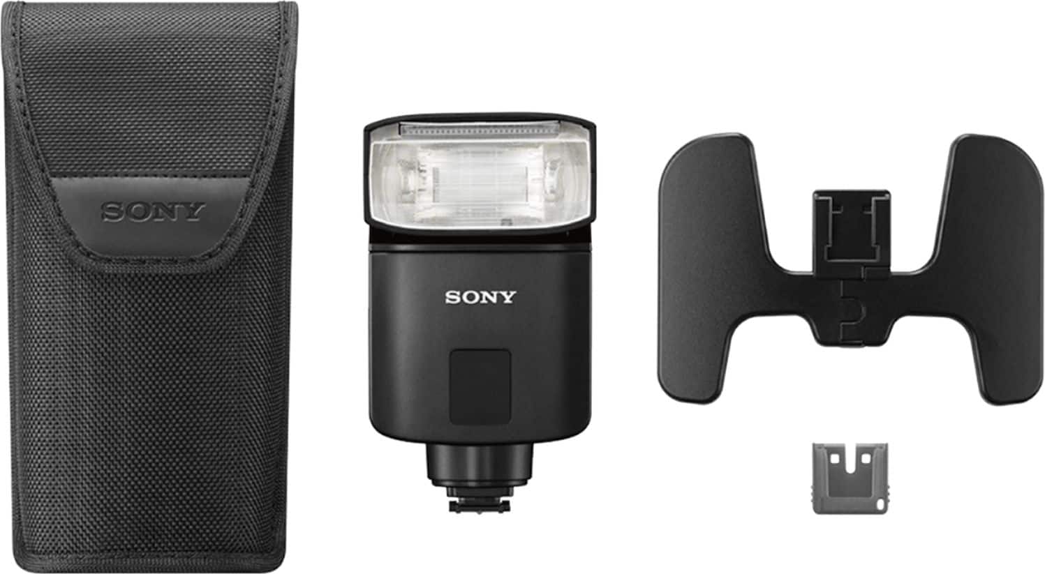 Alt View 13. Sony - External Flash - Black.