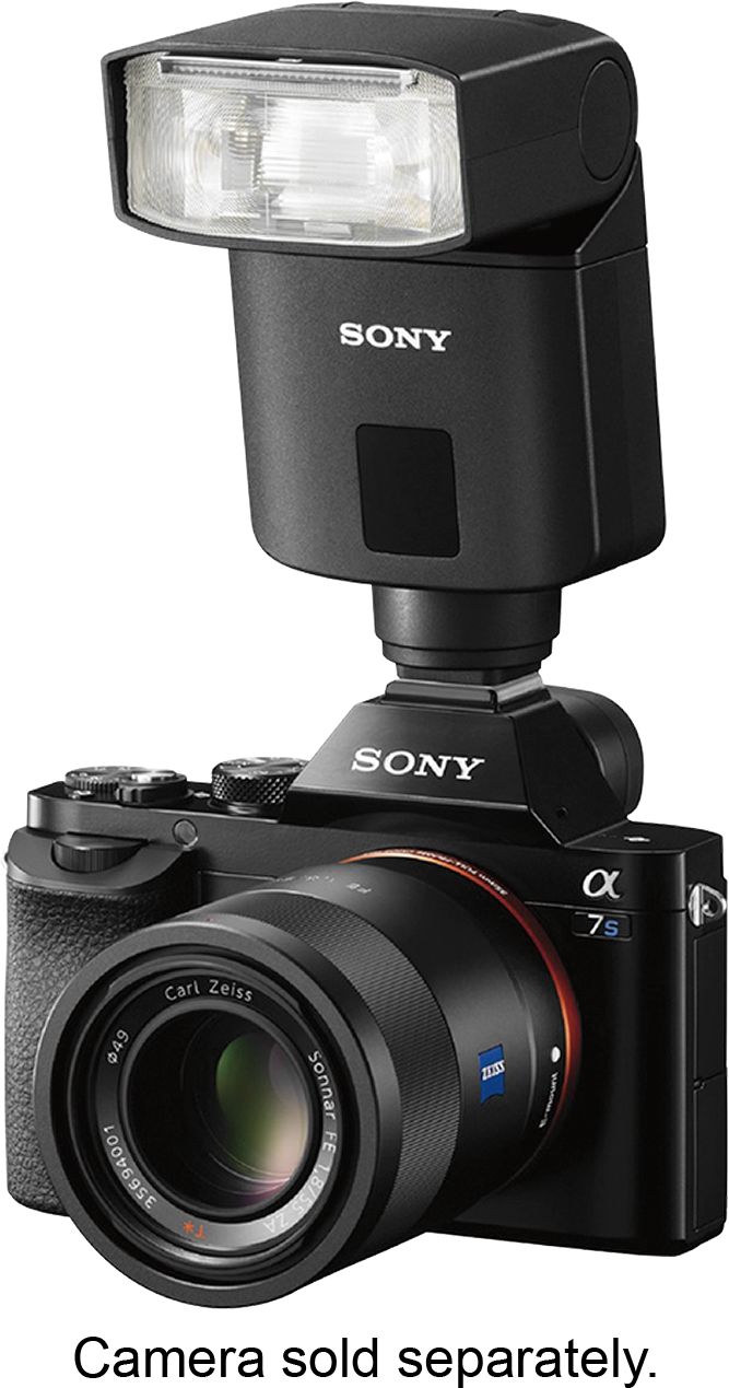 Sony External Flash with Wireless Radio Control Camera Flash, Black  (HVLF60RM)
