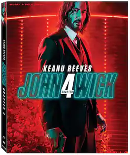 John Wick: Chapter 4 - BLU-RAY