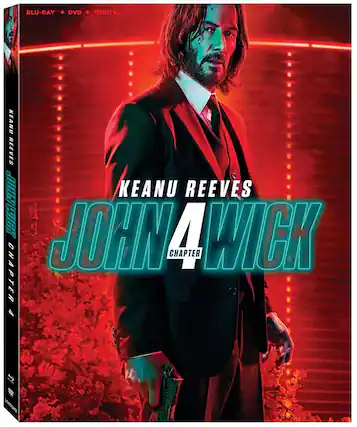 Front. John Wick: Chapter 4 - BLU-RAY.