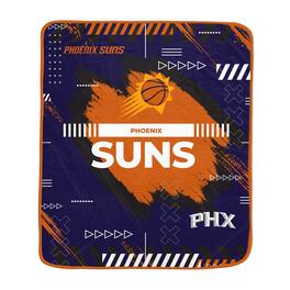 Pegasus - Phoenix Suns 50" x 60" Game Tech Ultra Soft Blanket - Multicolor