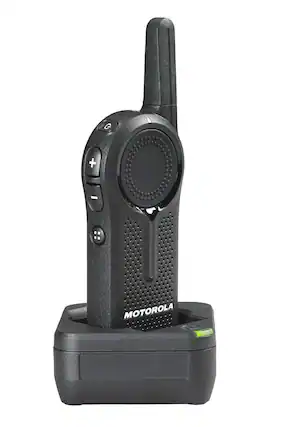 Front. Motorola - Motorola Curve Two-Way Radio for Business - Black.