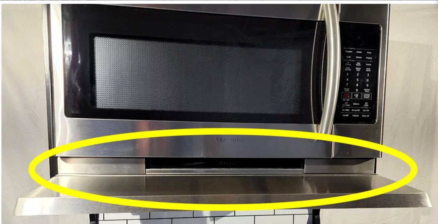 Angle. Microvisor - Adapter for Samsung OTR With Center Filter On Tray - Black.