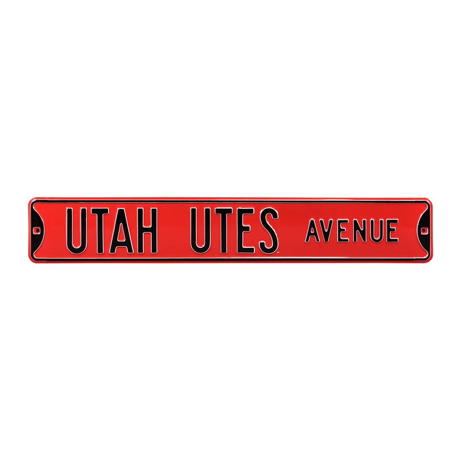 Authentic Street Signs Utah Utes 6
