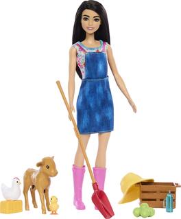 Mattel - Barbie Farmer Doll - Collectibles - Multicolor