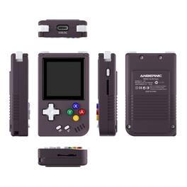 RG Nano Retro Handheld Game Console, 1.54" IPS Screen, 64GB, Music & Clock Functions