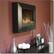 Angle Standard. Fire Sense - Wall-Mounted Electric Fireplace - Black.