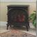 Alt View Standard 1. Fire Sense - Fox Hill Electric Fireplace Stove - Black.