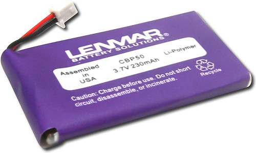  Lenmar - Lithium-Ion Battery for Select Plantronics Cordless Phones