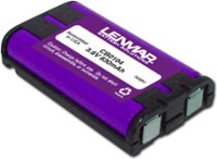 Front Zoom. Lenmar - Lithium-Ion Battery for Select Panasonic Cordless Phones.