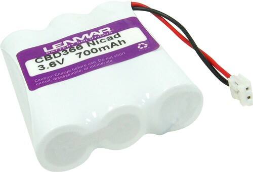 Lenmar - Nickel-Cadmium Battery for Select Cordless Phones-Front_Standard 