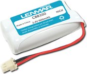 Angle Standard. Lenmar - Lithium-Ion Battery for Select Cordless Phones.