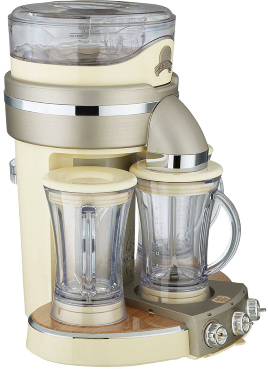 Angle. Margaritaville - Tahiti Countertop Blender & Frozen Concoction Maker - Cream.