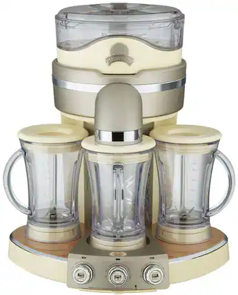 Front. Margaritaville - Tahiti Countertop Blender & Frozen Concoction Maker - Cream.