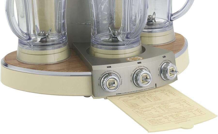 Corncortion Margaritaville Tahiti Countertop Blender & Frozen Concoction Maker ...