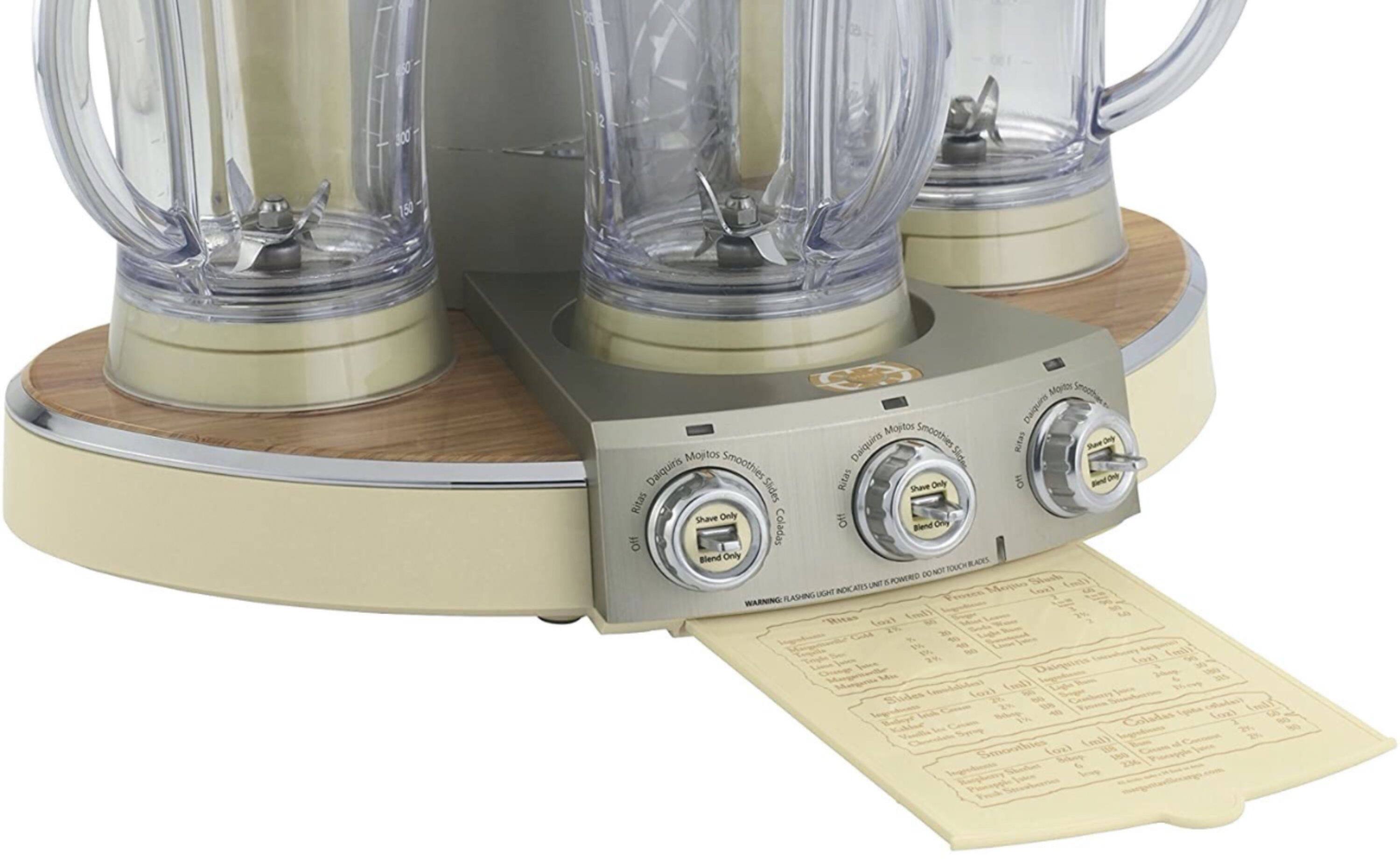 Alt View 12. Margaritaville - Tahiti Countertop Blender & Frozen Concoction Maker - Cream.