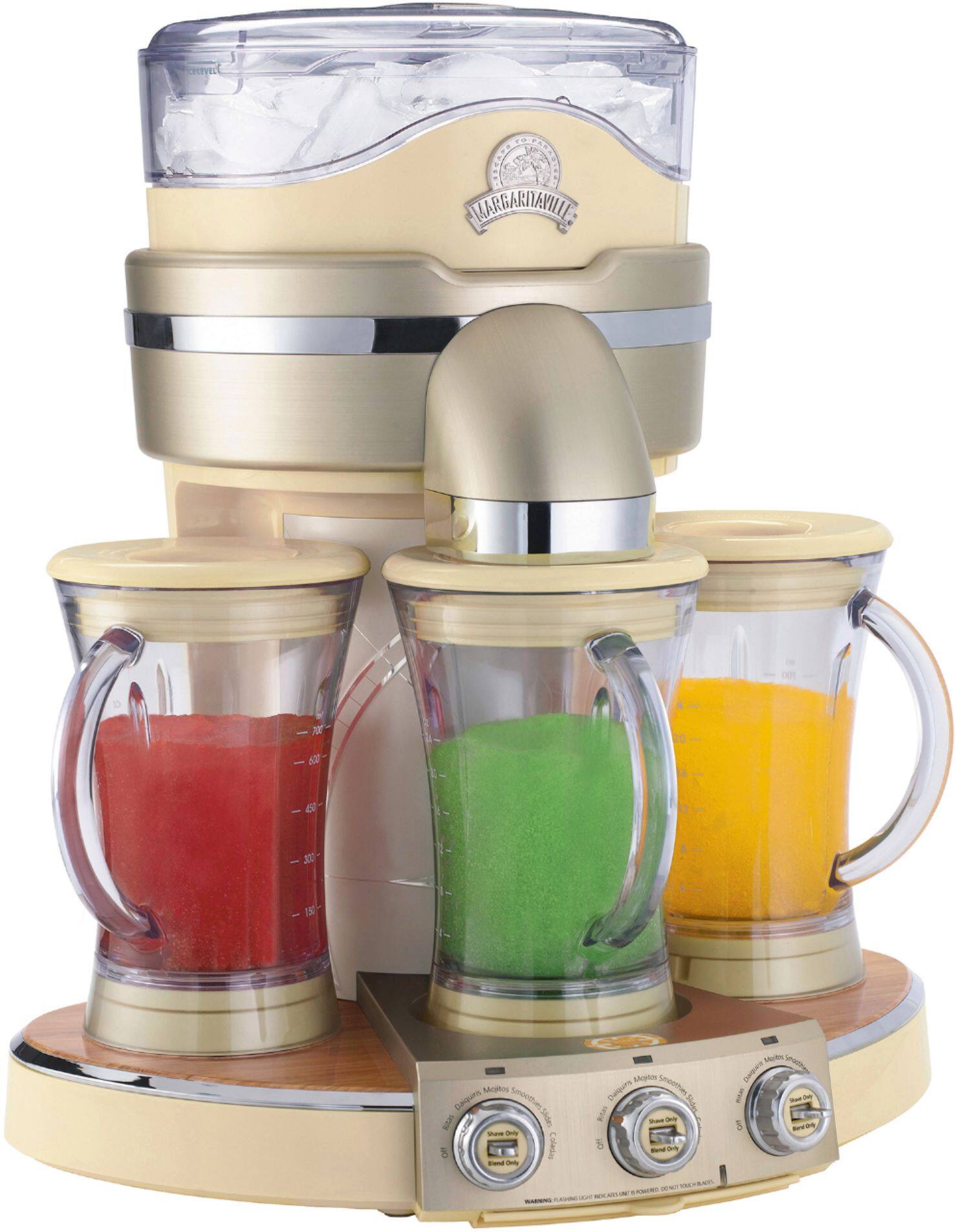 Alt View 14. Margaritaville - Tahiti Countertop Blender & Frozen Concoction Maker - Cream.
