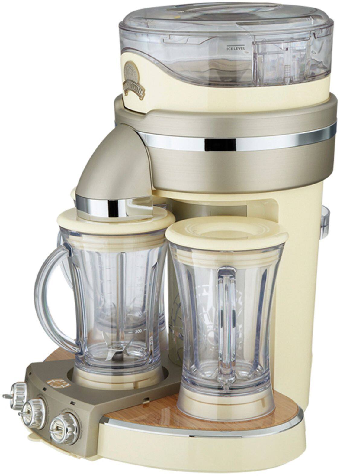 Left. Margaritaville - Tahiti Countertop Blender & Frozen Concoction Maker - Cream.