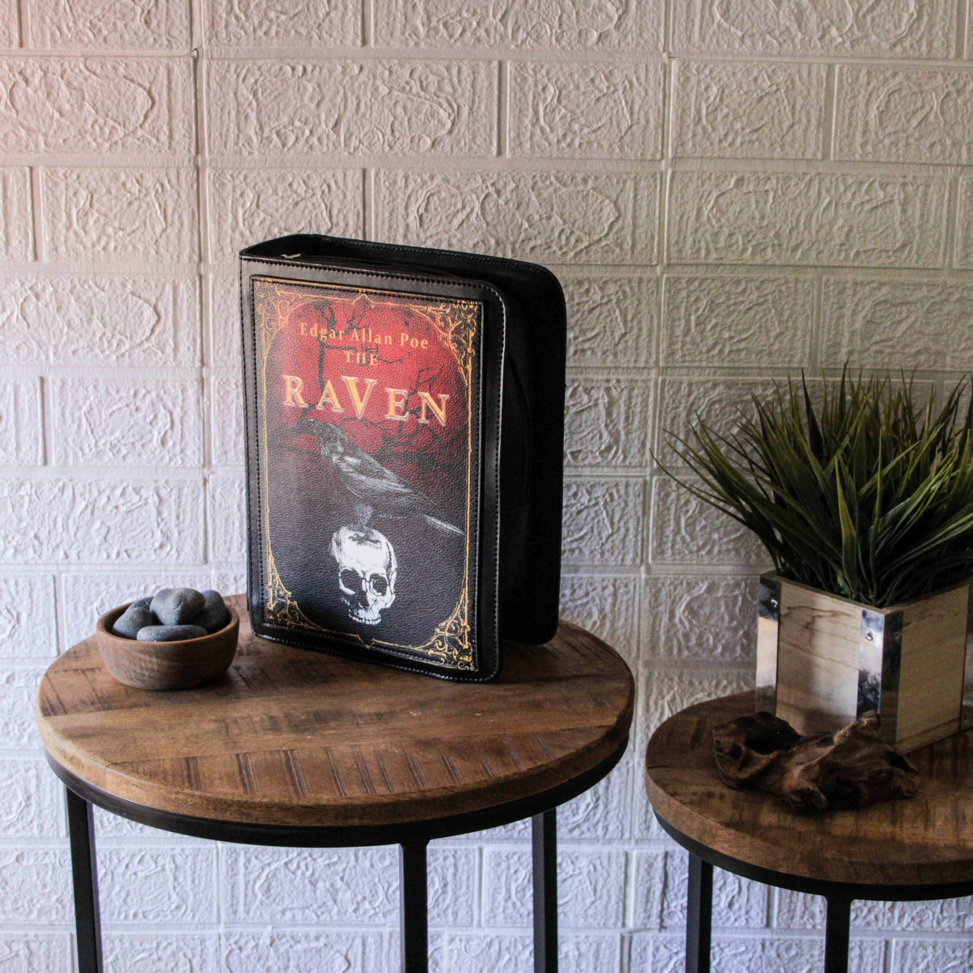 Edgar Allan Poe  
THE RAVEN