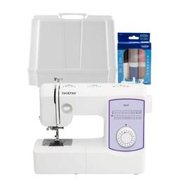 Brother - GX-37 Sewing Machine with Hardcase and Carrying Handle Bundle