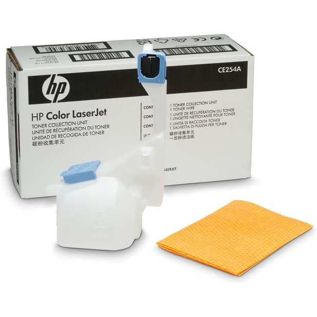 HP - CE254A Toner Collection Unit - Laser - White - 36000 Pages - 1 Each