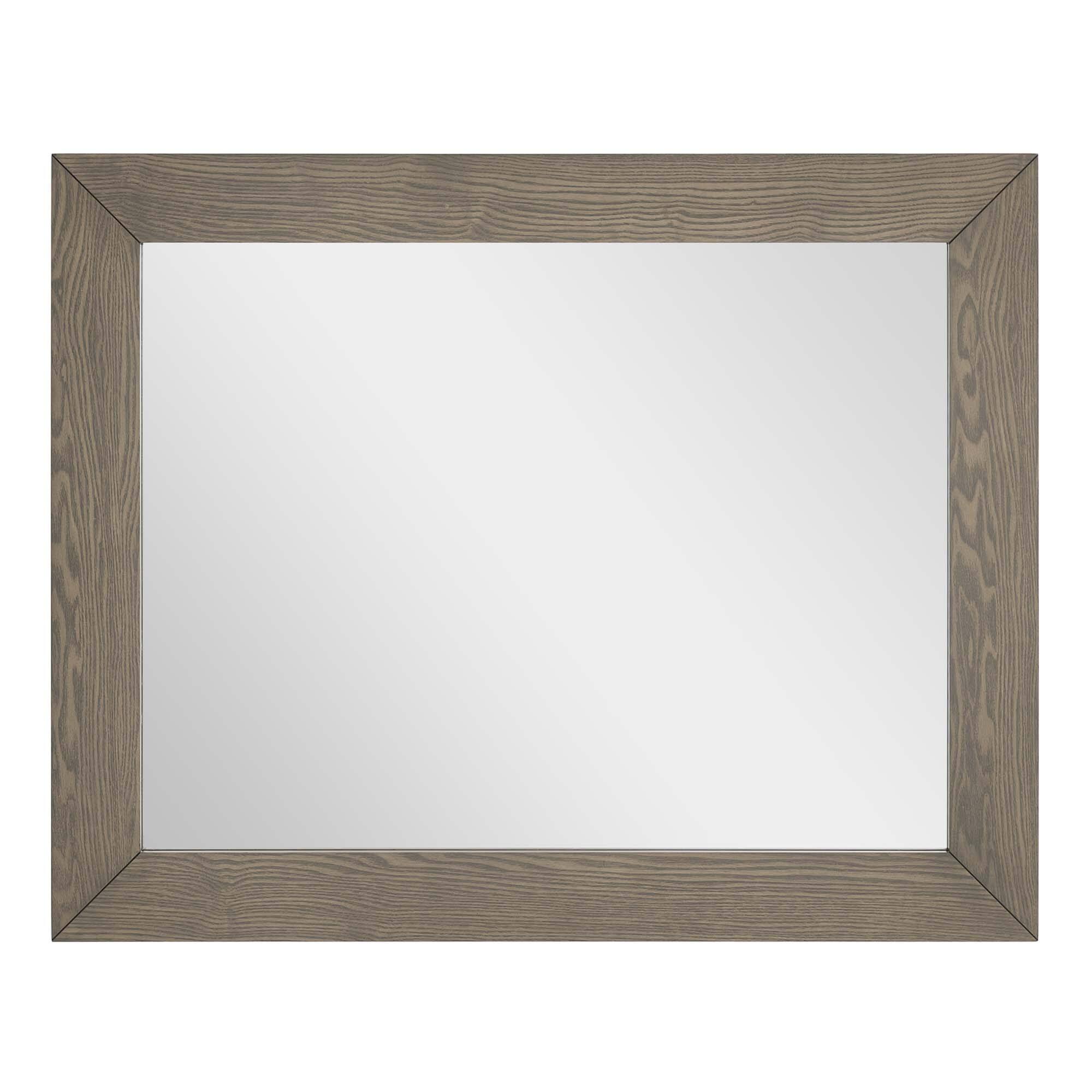 Angle. Modway - Merritt Mirror by Modway - Oak.
