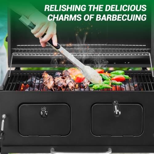 RELISHING THE DELICIOUS CHARMS OF BARBECUING