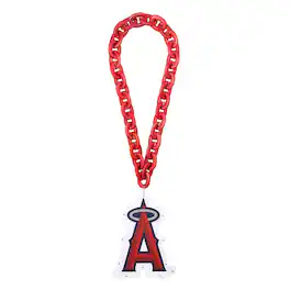 FOCO - Los Angeles Angels Light Up Big Logo Fan Chain - Multicolor