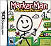 Front Detail. Marker Man Adventures - Nintendo DS.
