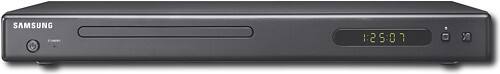 Front Standard. Samsung - Refurbished Progressive-Scan DVD Player.