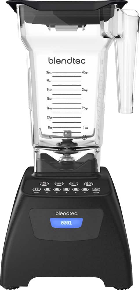 Alt View 11. Blendtec - Classic 575 5-Speed Blender - Black.