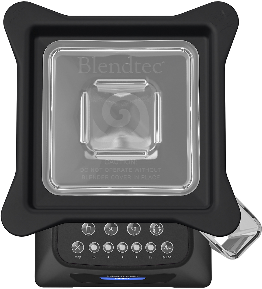 Blendtec - Classic 575 5-Speed Blender - Black