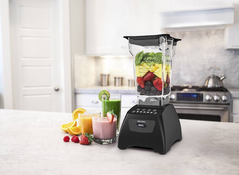 Alt View 13. Blendtec - Classic 575 5-Speed Blender - Black.