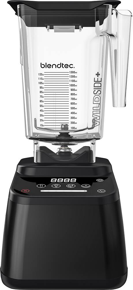 Blendtec - Designer Table Top Blender - 1W - Black - Front Zoom