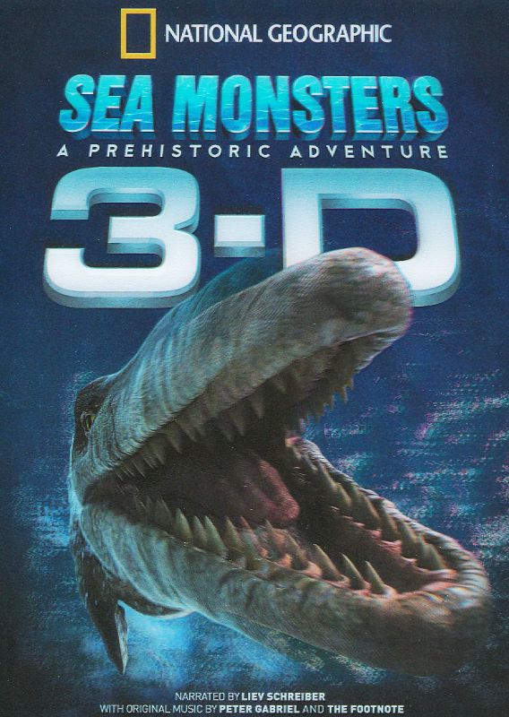  Sea Monsters: A Prehistoric Adventure [2D/3D Anaglyph] [DVD] [2007]