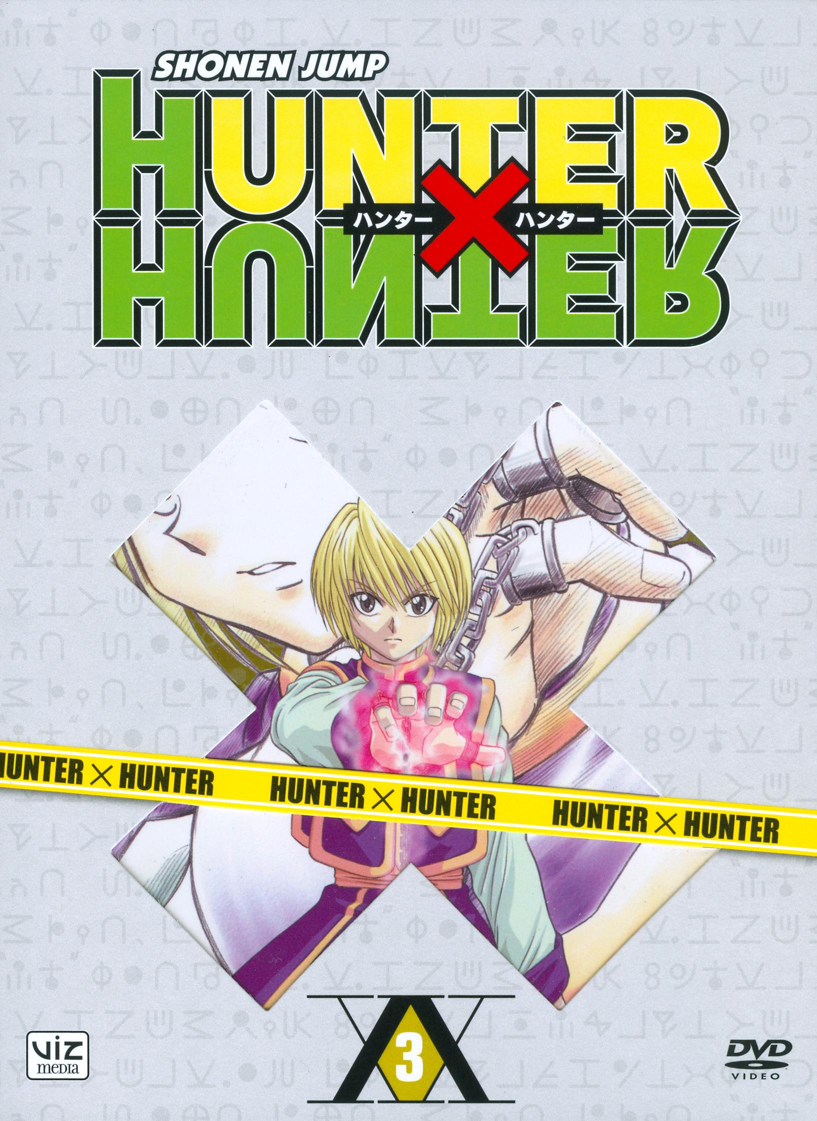  Hunter X Hunter Set 3 (Episodes 59-88) [DVD] : Manga