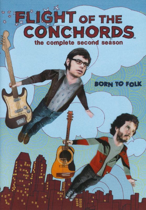  Flight of the Conchords: The Complete Second Season [2 Discs] [DVD]