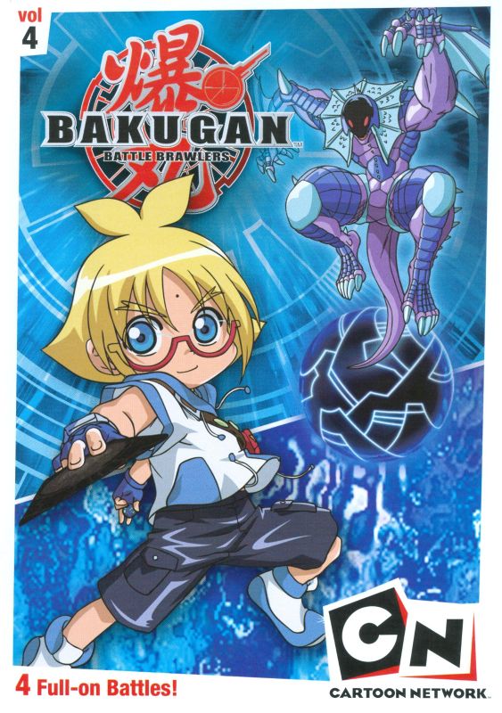 Bakugan, Vol. 4: Heroes Rise [DVD]