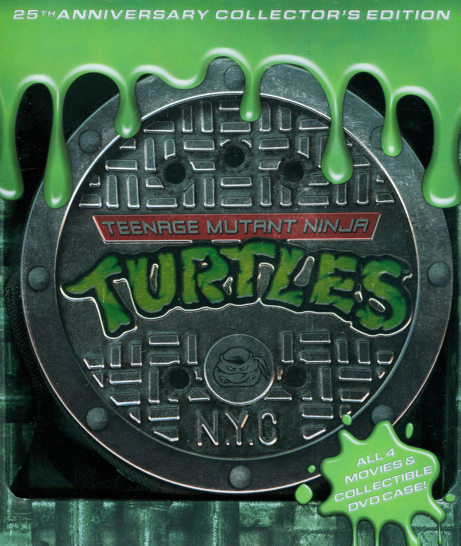 Teenage Mutant Ninja Turtles Blu-ray (25th Anniversary Collector's