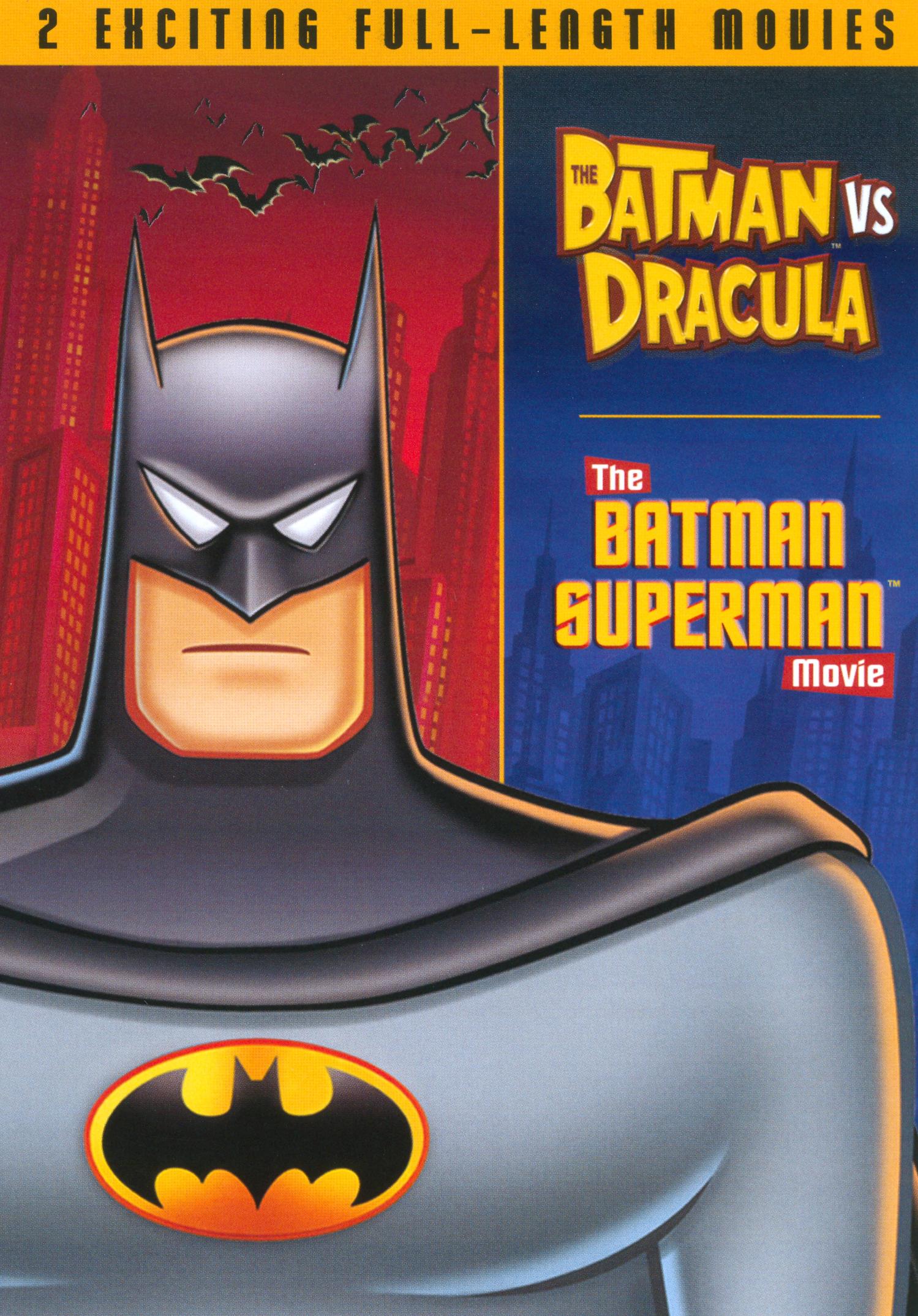 Best Buy: The Batman vs. Dracula/The Batman Superman Movie [DVD]
