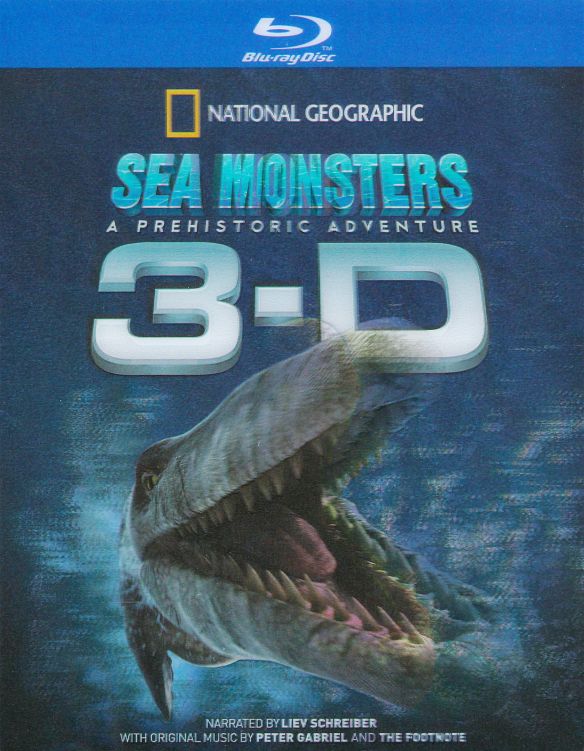  Sea Monsters: A Prehistoric Adventure [2D/3D Anaglyph] [Blu-ray] [2007]