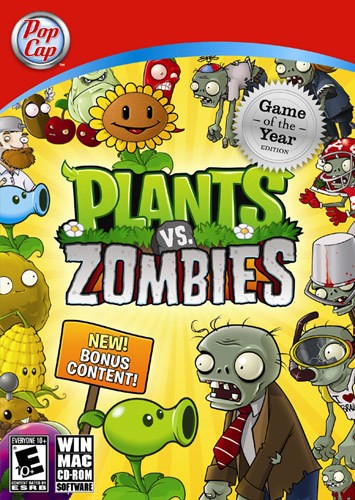 Plants vs. Zombies (Game of the Year Edition) - Macintosh Repository