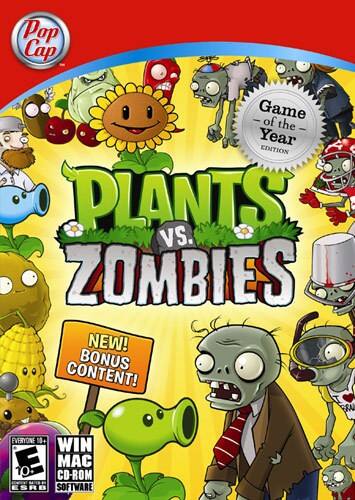 Plants vs Zombies for Mac