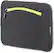 Left Standard. Targus - Carrying Case for 12" Netbook, - Black, Yellow.