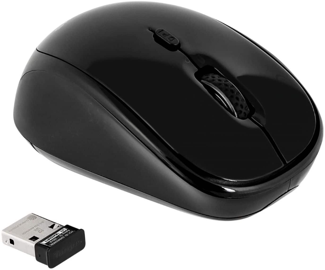 Targus AMW573AP-50  W573 Wireless BlueTrace Mouse (Black)
